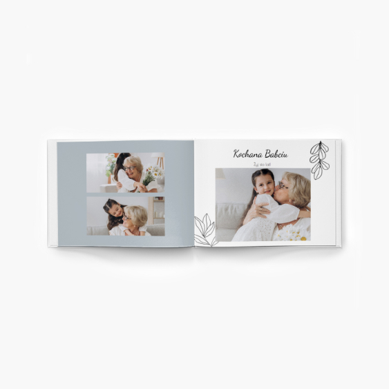 Album cu amintiri - Ziua Bunicilor fotocarte, 30x20 cm
