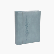 Album foto piele bleu – 304 fotografii, 10x15 cm