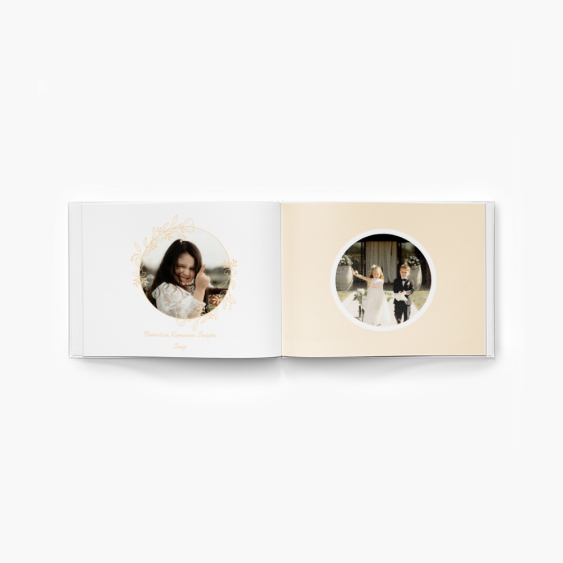 În alb fotocarte, 30x20 cm