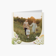 Felicitare personalizată Primavara, 14x14 cm