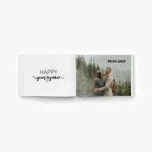 Album pentru aniversarea căsătoriei fotocarte, 30x20 cm