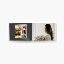 Album de nunta fotocarte, 30x20 cm