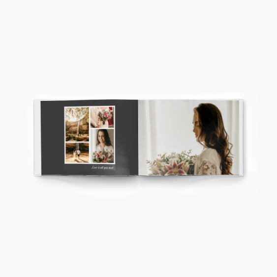 Album de nuntă fotocarte, 30x20 cm