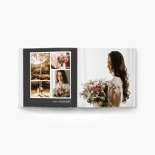 Album de nunta fotocarte, 30x30 cm