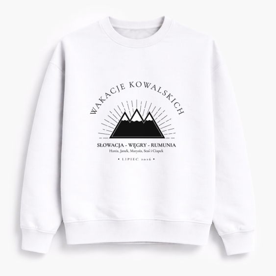 Hanorac Excursie în familie