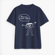 Tricou de damă Mamă de cafea