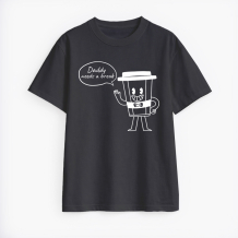 Tricou de bărbați Tatăl cafelei