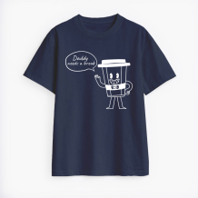 Tricou de bărbați Tatăl cafelei