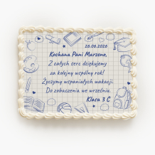 Turtă dulce, Mulțumesc