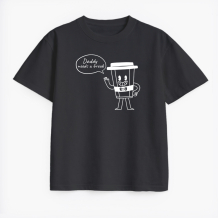 Tricou unisex Tatăl cafelei
