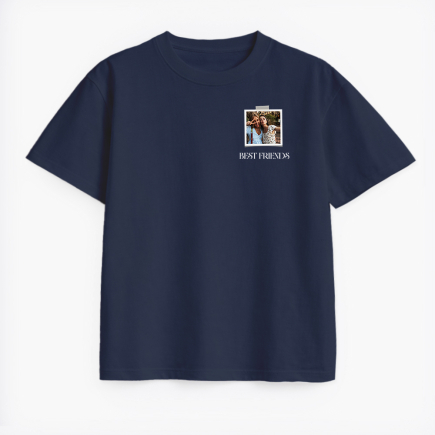 Tricou unisex Colaj cu cei mai buni prieteni