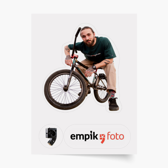 Autocolant, 1 elemente