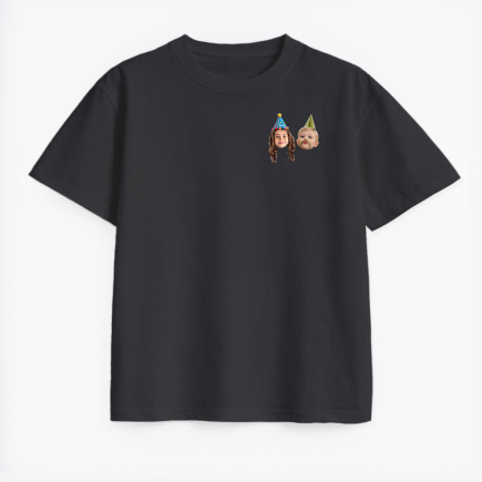 Tricou unisex Petrecere pentru cei mai buni prieteni