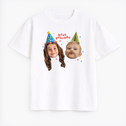Tricou unisex Petrecere pentru cei mai buni prieteni