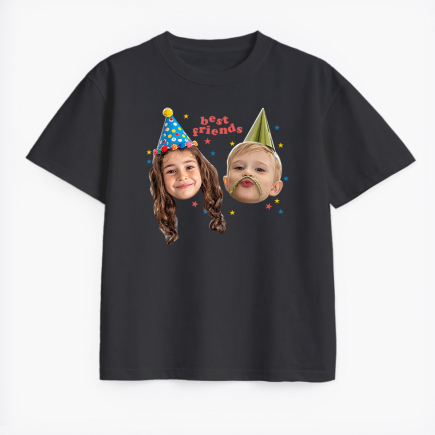 Tricou unisex Petrecere pentru cei mai buni prieteni
