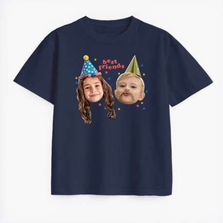 Tricou unisex Petrecere pentru cei mai buni prieteni