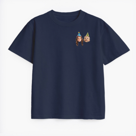 Tricou unisex Petrecere pentru cei mai buni prieteni