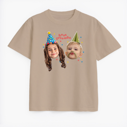 Tricou unisex Petrecere pentru cei mai buni prieteni