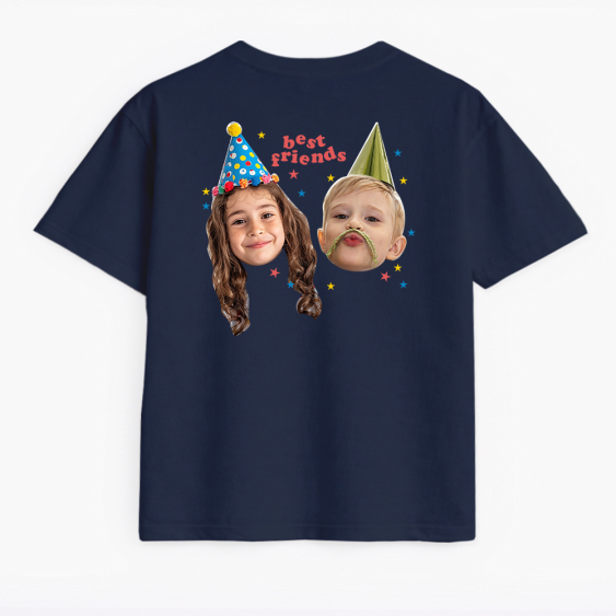 Tricou unisex Petrecere pentru cei mai buni prieteni