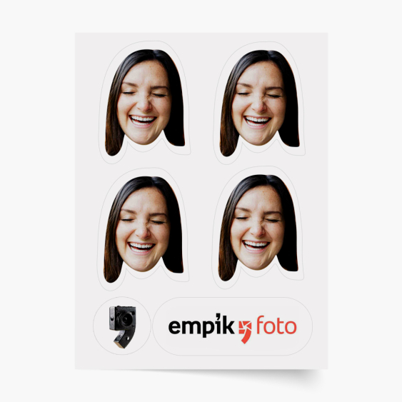 Autocolant, 4 elemente