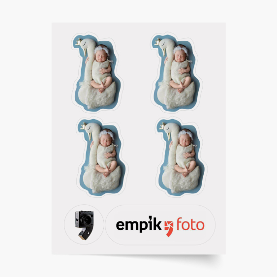 Autocolant, 4 elemente
