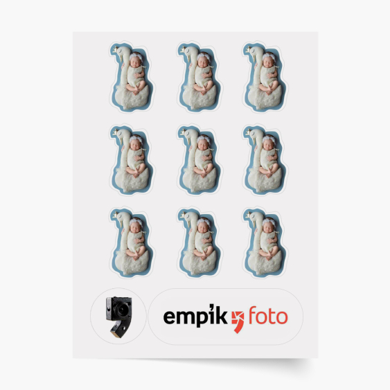 Autocolant, 9 elemente