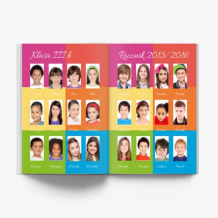 Clasa mea fotocarte, 20x20 cm