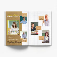 Clasa mea fotocarte, 20x30 cm