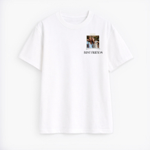 Tricou de damă Colaj cu cei mai buni prieteni