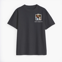 Tricou de damă Colaj cu cei mai buni prieteni