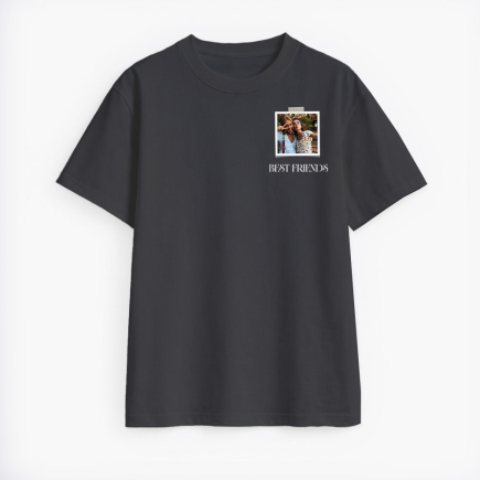 Tricou de bărbați Colaj cu cei mai buni prieteni