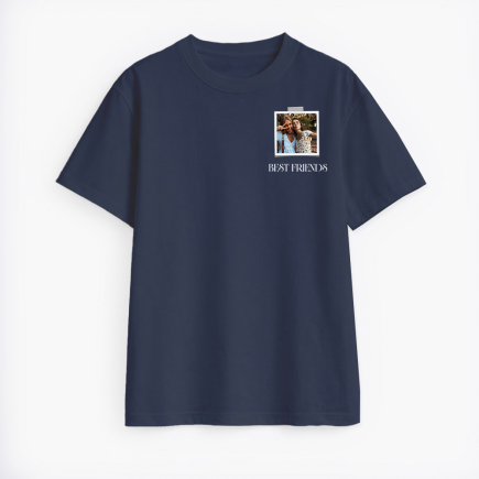Tricou de bărbați Colaj cu cei mai buni prieteni