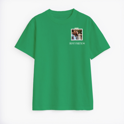 Tricou de bărbați Colaj cu cei mai buni prieteni