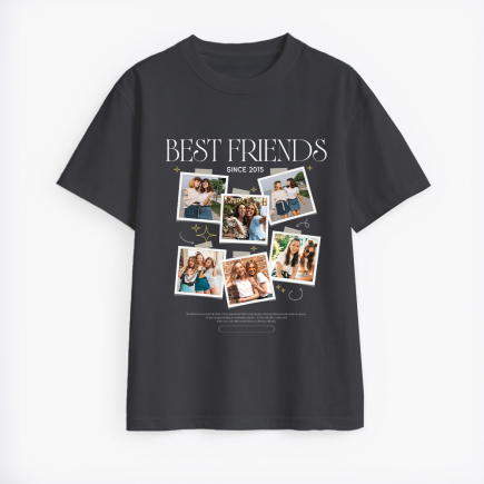 Tricou de bărbați Colaj cu cei mai buni prieteni