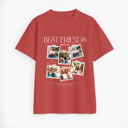 Tricou de bărbați Colaj cu cei mai buni prieteni