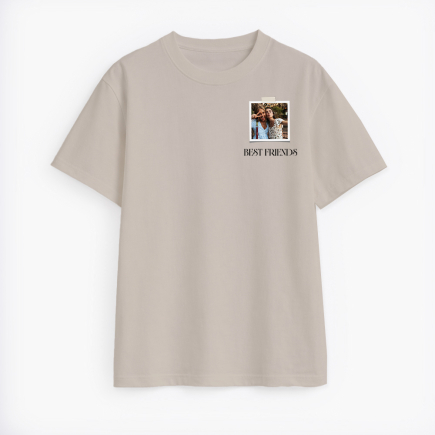 Tricou de bărbați Colaj cu cei mai buni prieteni