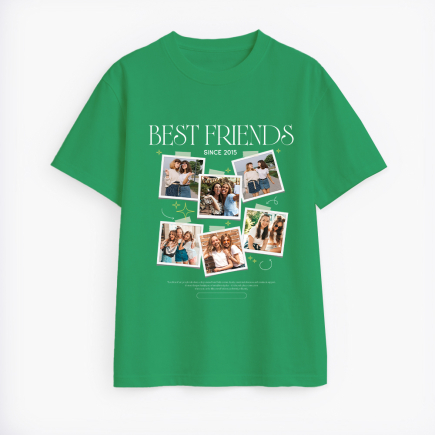 Tricou de bărbați Colaj cu cei mai buni prieteni
