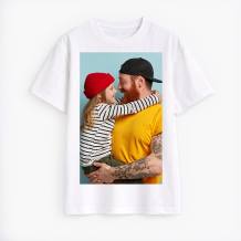 Tricou de bărbați Proiectul dumneavoastră