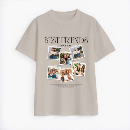 Tricou de bărbați Colaj cu cei mai buni prieteni