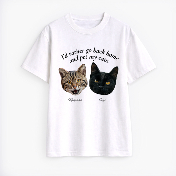 Tricou de damă Pisicile mele