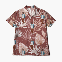 Cămașă hawaiană Boho