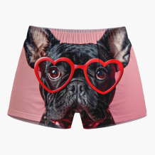 Pantaloni scurți boxer pentru bărbați Proiectul dumneavoastră