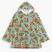 Hanorac cu pătură Pizza