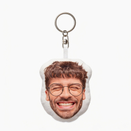 Breloc de pluș Forma ta Face, 10 cm