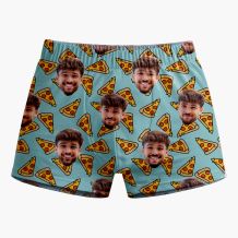 Pantaloni scurți boxer pentru bărbați Pizza