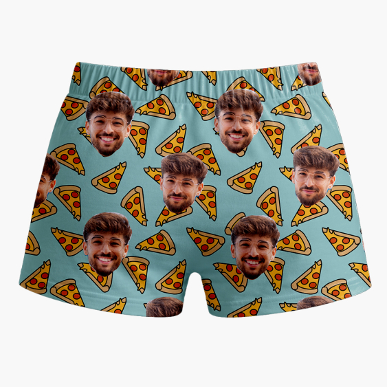 Pantaloni scurți boxer pentru bărbați Pizza
