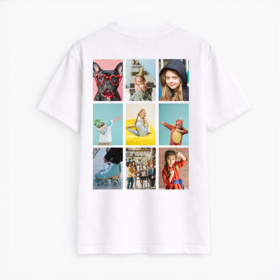 Tricou pentru copii Machete foto
