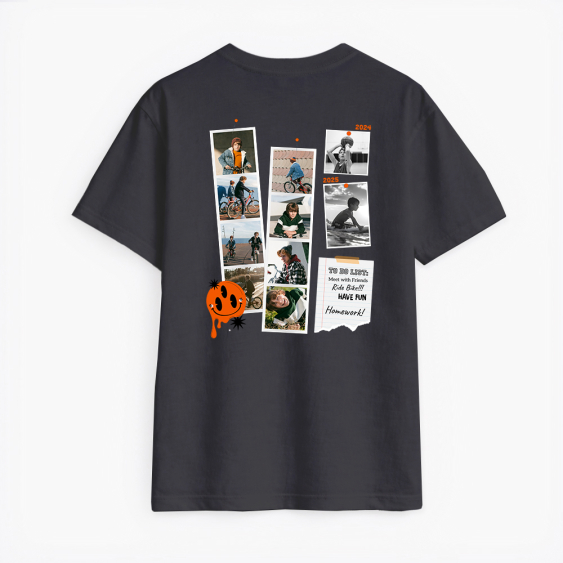 Tricou pentru copii Zâmbet