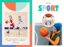 Love sport fotocarte, 20x30 cm