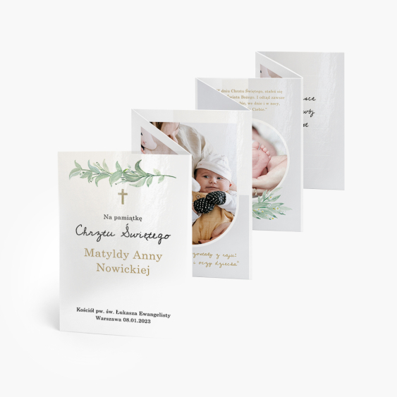 Leporello, Botez